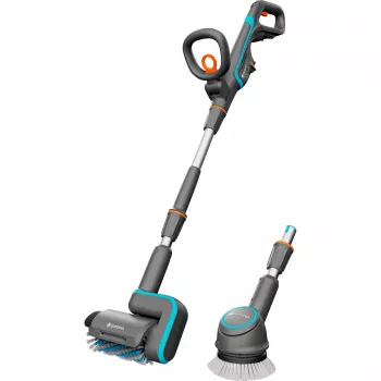 Electric Patio Cleaner GARDENA 14842-55 18V Battery Lightweight Design