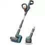 Electric Patio Cleaner GARDENA 14842-55 18V Battery Lightweight Design