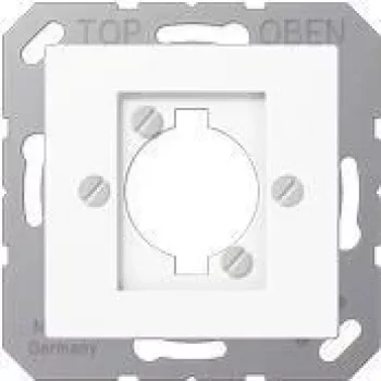 JUNG A 568 BF WW - White - Thermoplast - Matte - conventional - JUNG - XLR (A568BFWW)