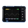 Portable 2-in-1 mini oscilloscope and signal generator Fnirsi DSO153 150 MHz bandwidth, 1 GS/s sample rate