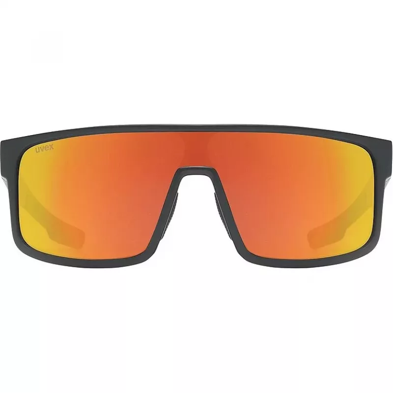 Multi-sport glasses UVEX lgl 51 — full-rim frame, black