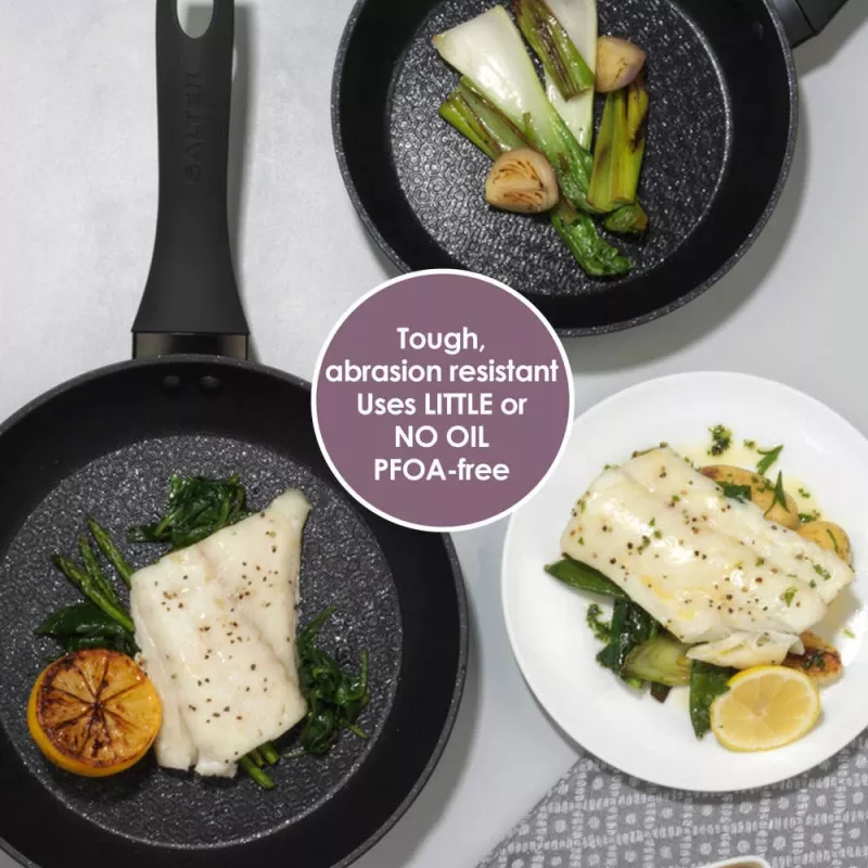 Fry Pan Set Salter BW08773 3-piece — 20/24/28 cm nonstick frying pans