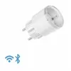 Smart plug Shelly Plug S Gen3 — Wi‑Fi smart socket with energy monitoring, Type F, 110–230 V, 2500 W, white