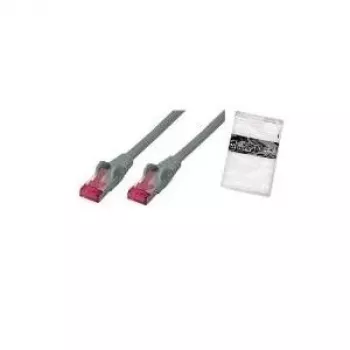 Networking Cable ShiverPeaks BS75711-A0.5 0.5m Cat6a S/FTP Grey