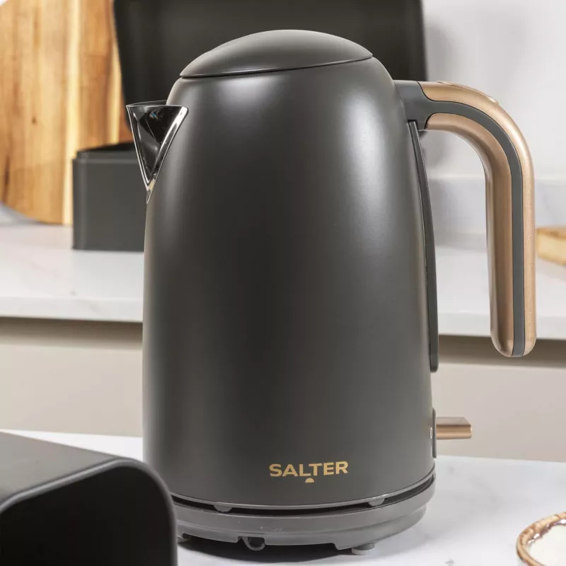 Electric kettle Salter 1.7L 3000W Black