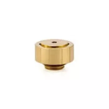 BitsPower Artemis manual air bleed valve G1/4 inch connection Stardust-Gold