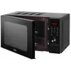 Amica AMGF20E1GB Microwave Oven Flat Surface Microwave with Grill 20 L 700 W Black