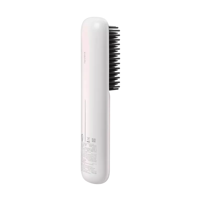 Xiaomi cordless hair straightener brush MJZFS01LF, white/black