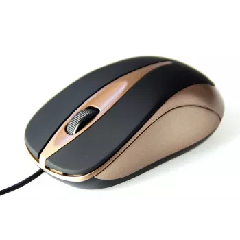 PLANO - Optical Mouse 800 Cpi, 3 Buttons + Scrolling Wheel, USB Interface (MT1091MO)
