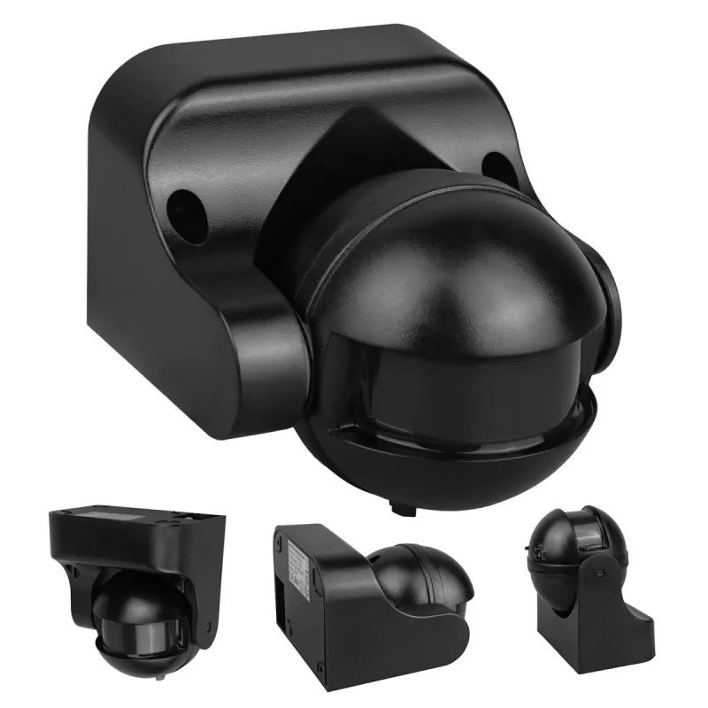 PIR motion sensor MACLEAN MCE358 B/B – passive infrared detector for indoor use