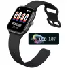 Smartwatch Beafon 201 4.7 cm AMOLED GPS 300 mAh Silver
