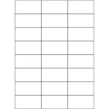 Die-cut label HERMA 10779 6.6 cm x 3.39 cm 24 labels per sheet