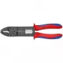 Knipex 97 49 27 Crimpwerkzeug Black Cable-Crimper (97 49 27)