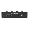 Audio interface M-Audio M-Track Duo — USB 2-in/2-out, 16-bit/48 kHz, 1x XLR/TS combo, 1x instrument input, phantom 48V