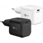 Goobay USB-C PD GaN Fast Charger Nano 20 W black - 1x -Connector Power (76690)