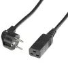 Power Cord Schuko IEC320 C19 16A 3.0 m ROLINE