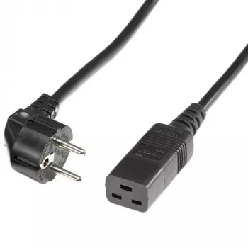 Power Cord Schuko IEC320 C19 16A 3.0 m ROLINE