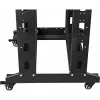 Freestanding rack Inter-Tech SRB-6618 18U Black 400 kg capacity