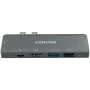 Canyon DS-5 USB 2.0 Type-C Grey SD Card Reader 60 Hz