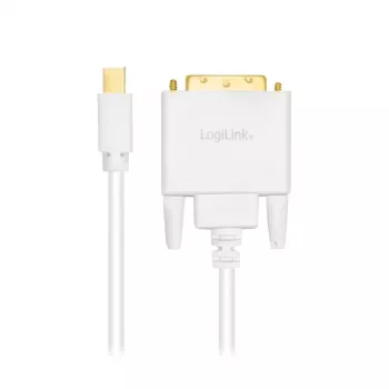 Video Cable Adapter LogiLink CV0138 Mini DisplayPort to DVI 3m