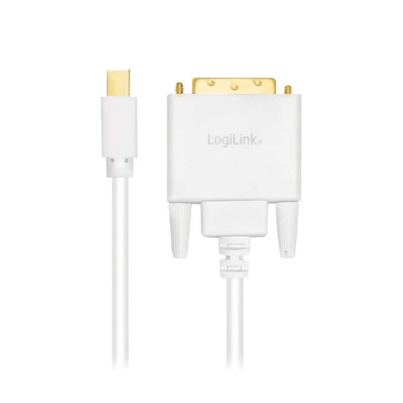 Video Cable Adapter LogiLink CV0138 Mini DisplayPort to DVI 3m