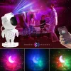 Star projector lamp Hawk HW-STAR01 with built-in speaker — galaxy light projector