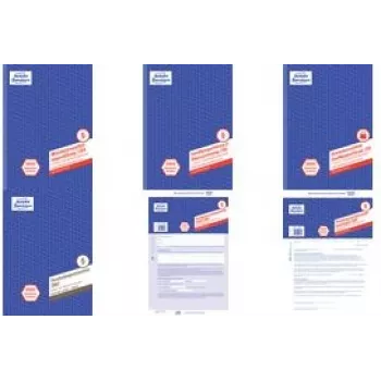 Consent Form Sheets Avery Zweckform 1782 A4 — printable consent forms, 2 blocks of 40 sheets