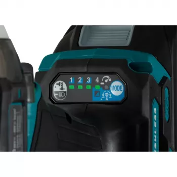 Cordless Impact Wrench TW004GD201 XGT, 1/2, 40Volt (Blue/black, 2x Li-Ion Battery 2,5Ah, in MAKPAC size 2)