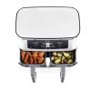 Hot air fryer Ninja AF400EU Double 9.5 L 2470 W White, rotary and touch controls