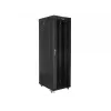 Lanberg FF01-6042-12BL rack cabinet 42U Freestanding rack Black