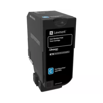Toner Cartridge Lexmark CS720 Standard Yield 2500 pages Cyan