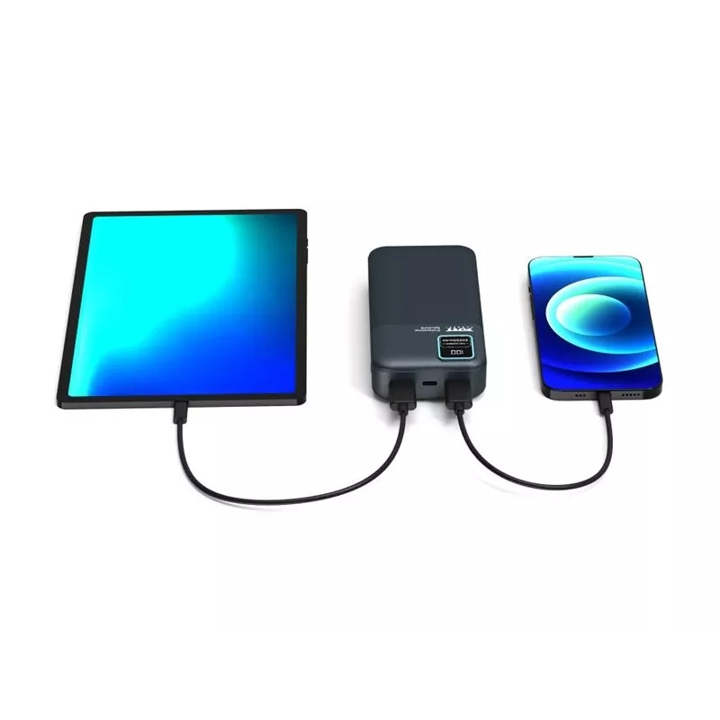 Portable Power Bank Port Designs 907002 20000 mAh Fast Charging