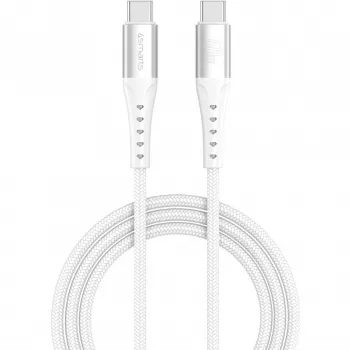 USB Cable 4smarts 541452 1.5m USB C White 0.48 Gbit/s