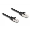 DeLOCK Cable RJ50 male to RJ50 male S/FTP 0.5 m black