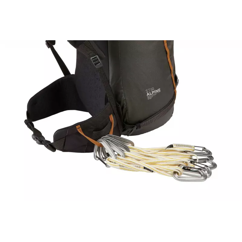 Thule | Stir Alpine, 40L | Hiking backpacks | Obsidian | Shoulder strap