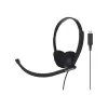 Koss CS200 USB Headset Wired headband Calls/Music USB Type-A Black