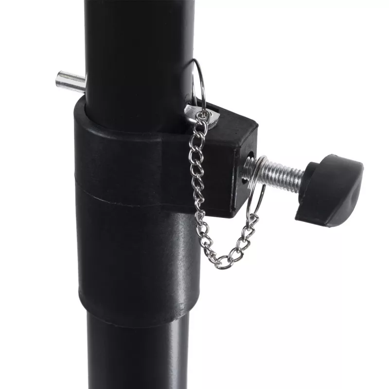 Projector ceiling mount MACLEAN MC-953 — steel, height adjustable 1.2–1.7 m