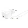 30W USB-C Charger Belkin WCA008KQ1MWH-B5 PD PPS, compact power adapter for phones and tablets