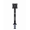 Monitor mount GEMBIRD MA-DA1-03 for 17–35 inch screens, 10 kg, VESA 75x75–100x100, clamp/grommet, black