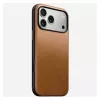 Mobile phone case Nomad Modern Leather Case Cover for iPhone 17 Pro Max, 17.5 cm (6.9 inch), Tan, leather + PC/TPU