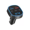 FM transmitter Navitel BHF02 with Bluetooth connectivity for car audio streaming