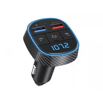 FM transmitter Navitel BHF02 with Bluetooth connectivity for car audio streaming
