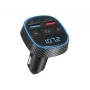 FM transmitter Navitel BHF02 with Bluetooth connectivity for car audio streaming
