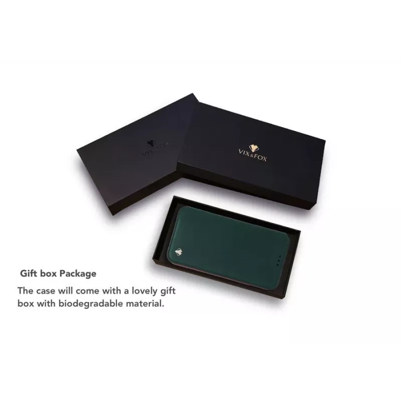 Smart Folio Case VixFox for Huawei P20 — forest green protective folio cover