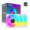 Gamemax | Case fan | KF300R BK | White