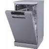 Gorenje GS522E10S Dishwasher, E, Free standing, Width 45 cm, Number of place settings 10, Grey