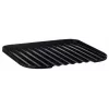 Dish drying rack Maestro MR-1024, 40 cm, aluminium frame, single construction, drip tray