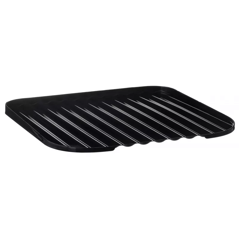 Dish drying rack Maestro MR-1024, 40 cm, aluminium frame, single construction, drip tray
