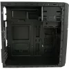LC Power 2015MB - Tower - micro ATX - without Power Supply - Black - USB/Audio (LC-2015MB-ON)
