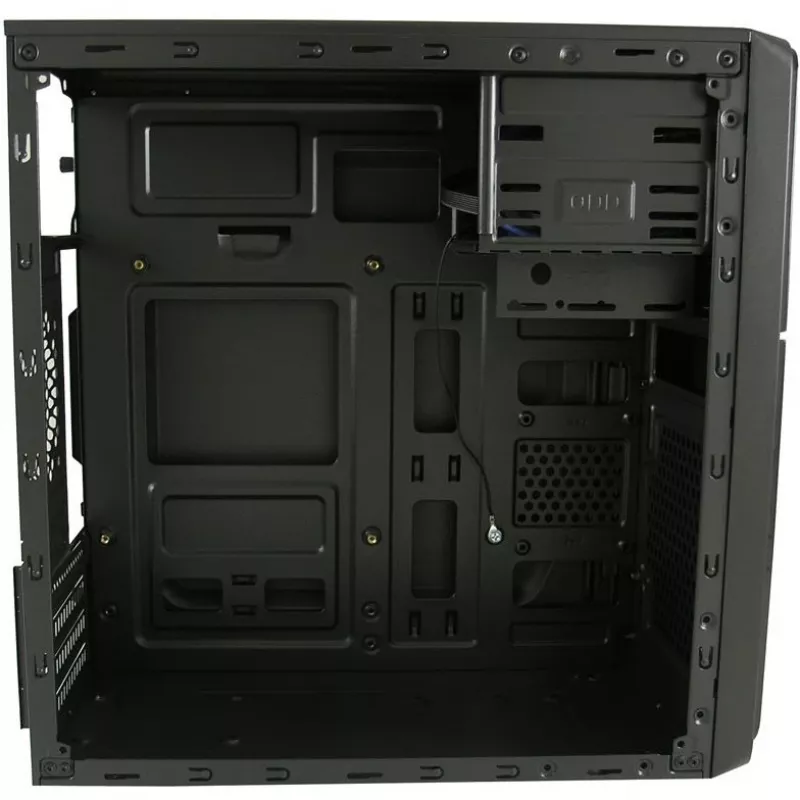 LC Power 2015MB - Tower - micro ATX - without Power Supply - Black - USB/Audio (LC-2015MB-ON)